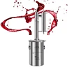 Stainless Steel Alcohol Distiller Machine Brew Water Wine Essential Oil Distillation Home Brewing Equipment 2