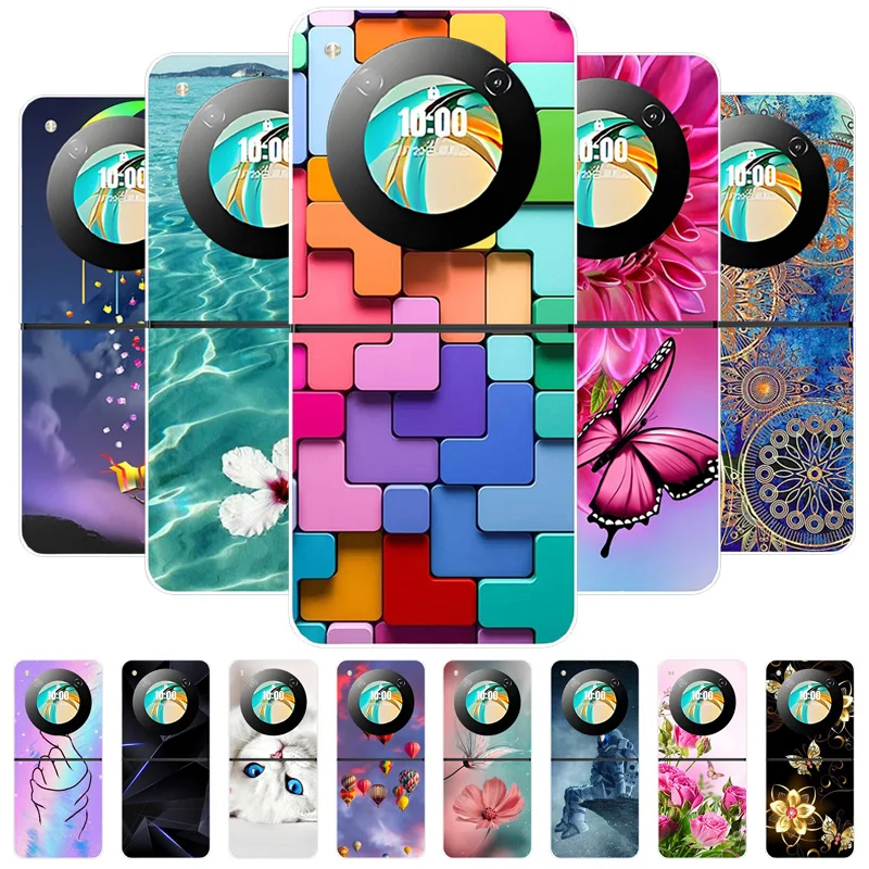 Marble Hard PC Back Cover Full Coverage Phone Shell