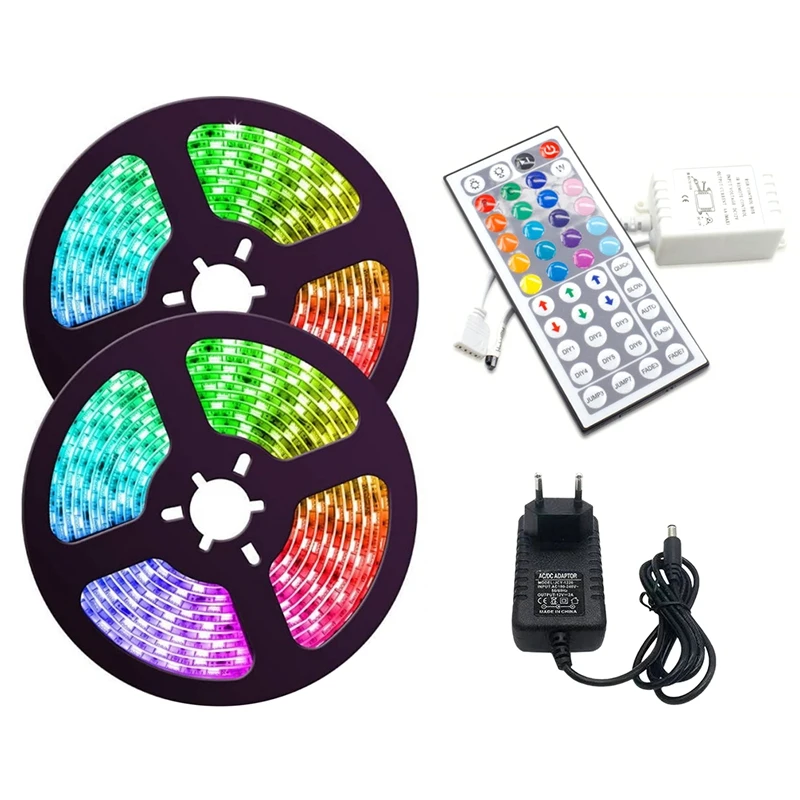 

Светодиодная лента, 3528 RGB, светодиодов