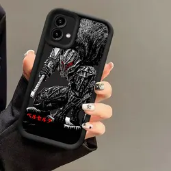 Berserk Anime Shockproof Phone Case - Stylish and Durable Design - Moto G15 (TYBLA 01)