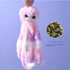 Cute Pet Supplies Plush Octopus Cat Toy with Catnip Pet Interactive Kitty Soothing Pet Plush Toy 6