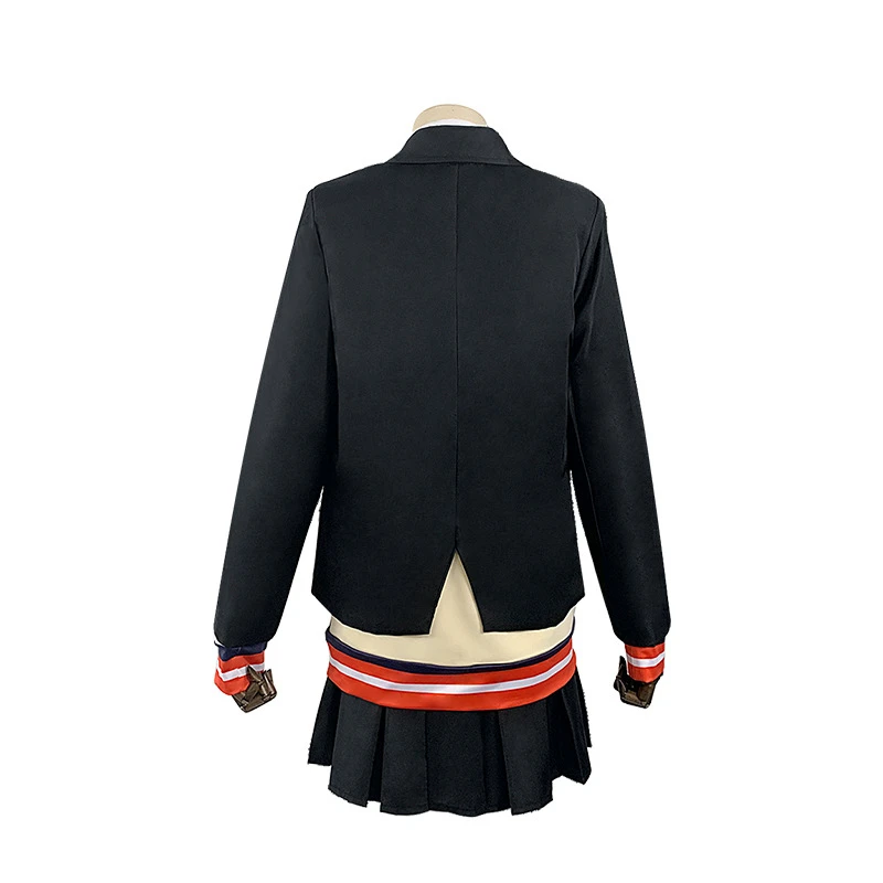 SSSS.Dynazenon-Inspired Yume Minami School Uniform Costume for Cosplay Events (Unofficial)