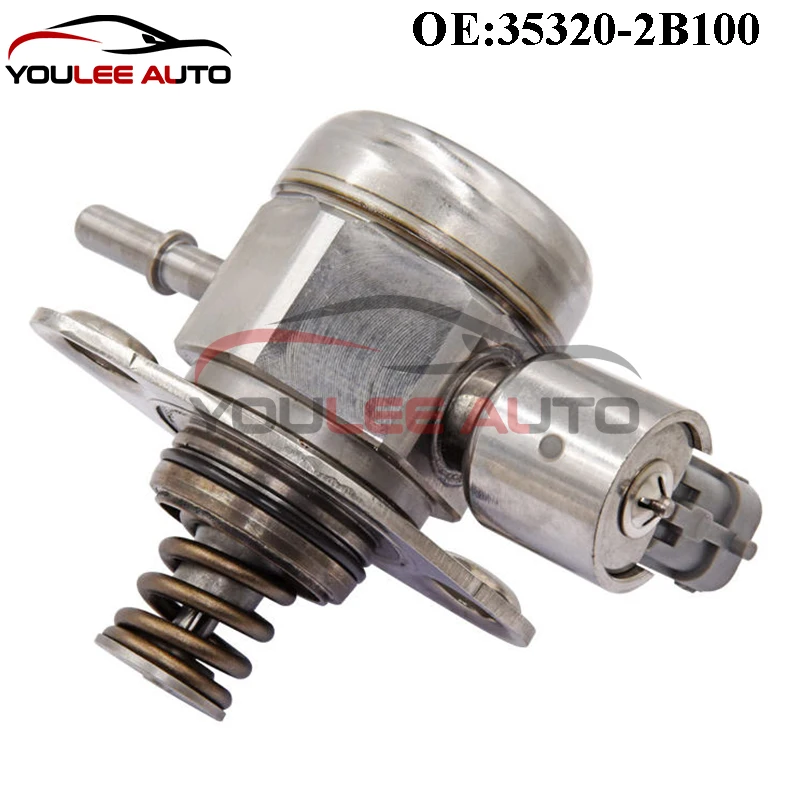 

New 35320-2B100 35320-2B130 35320-2B140 High Pressure Fuel Pump For Hyundai Accent Veloster Kia Rio Soul 1.6L Auto Parts