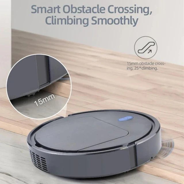 Smart Vacuum Cleaner 3-in-1 Automatic Wireless Sweeping Wet And Dry Ultra-thin Cleaning Machine Mopping Robot Home 6