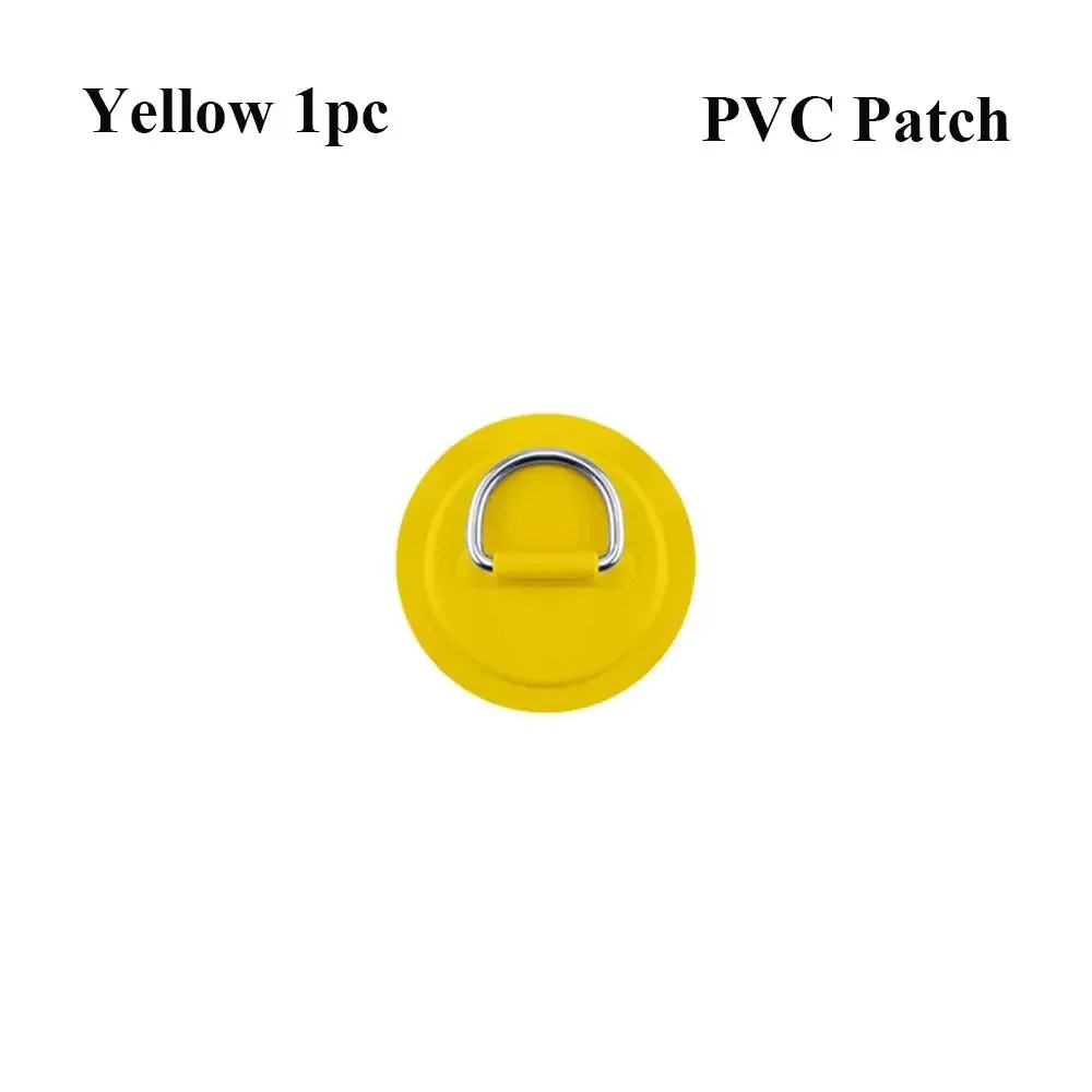 Fulenyi Toppa Con Anelli A D Per Gommoni In PVC | Acciaio Inox, Diametro 3 Cm, Per Kayak, Canoe, Sup, Riparazione E Fai Date - 3