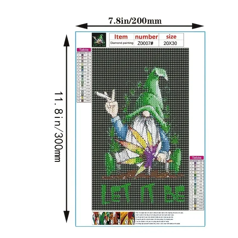 Description Picture 5 of itemDIY Diamond Painting Santa Claus Cross Stitch Diamond Embroidery Pumpkin Picture Rhinestone Mosaic Christmas Gift Hand Made
