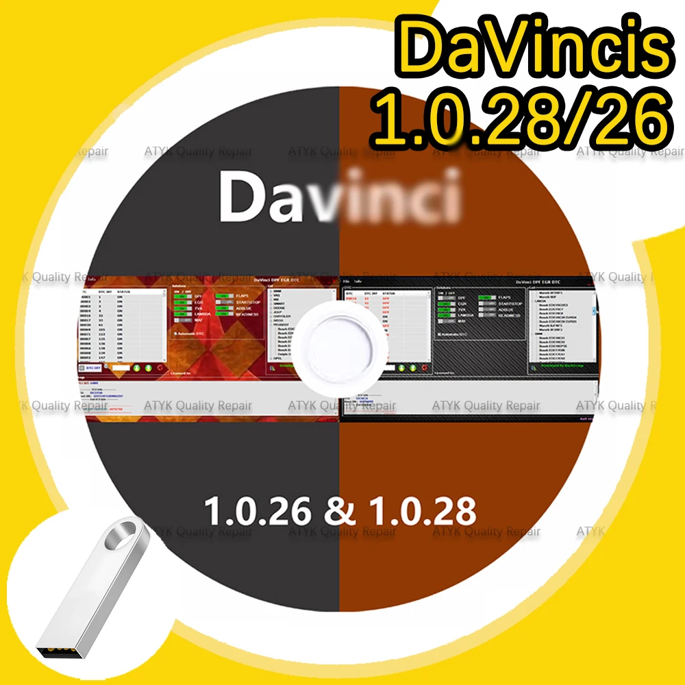 

Диагностический сканер Da-vinci 1,18 1,26
