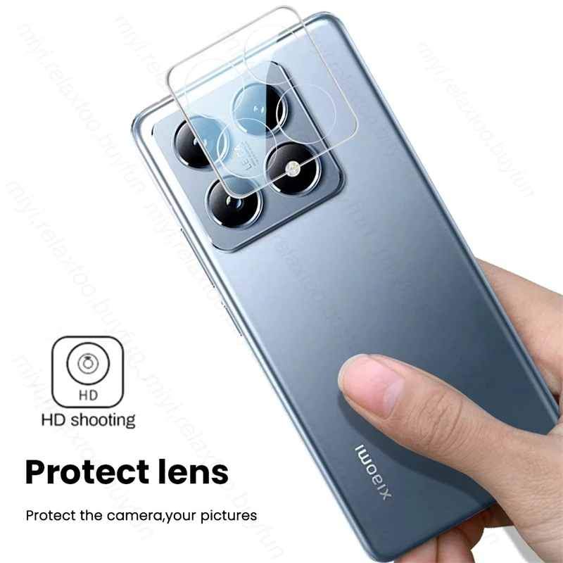 Protecteur Verre Trempé Pour Caméra Xiaomi 14T [2 Pièces] - Film De Protection D'objectif Anti-rayures 9H