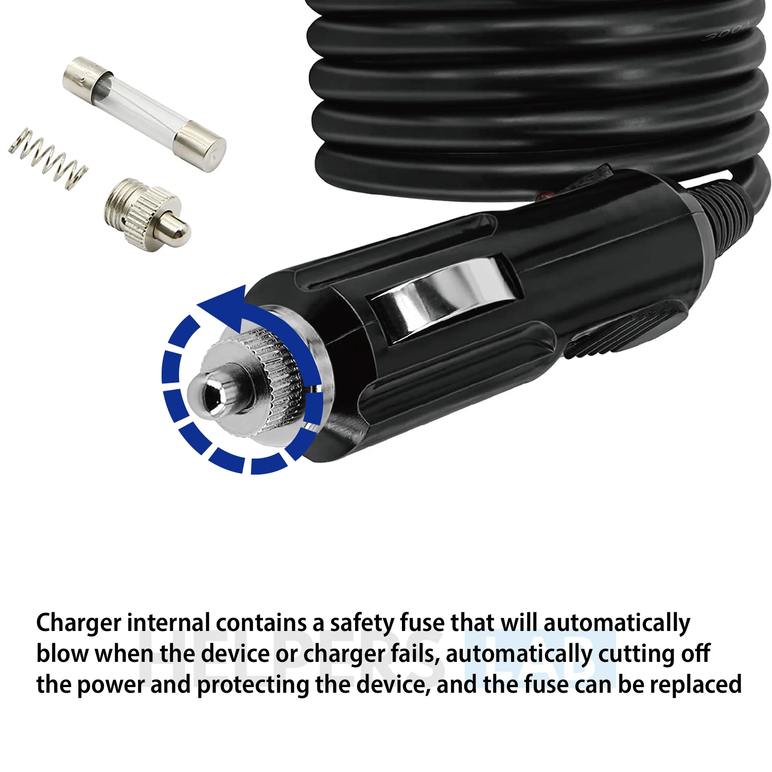 Cavo Ricarica Auto XT60 Per ECOFLOW - Adattatore 12V-24V Per Stazioni Portatili - Foto 9