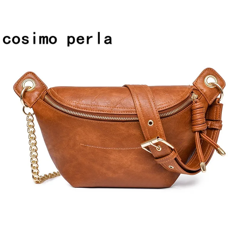 

Модная женская сумка-мессенджер в стиле ретро из искусственной кожи коричневые нагрудные сумки с цепочкой маленькие кошельки