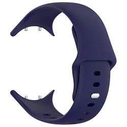 Silicone Sport Watchband Replacement Bracelet Strap (Methane blue)