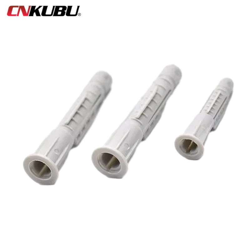 Expansion Plugs 50/100PCS M5/M6/M8/M10 Knotted Eco-Friendly Nylon/Plastic Multi-Specification