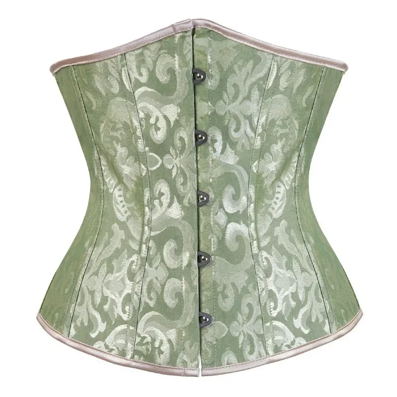

Corset Underbust Bustier Sexy Waist Cincher Corselet Top Women Gothic Vintage Plus Size Victorian Costume Fashion