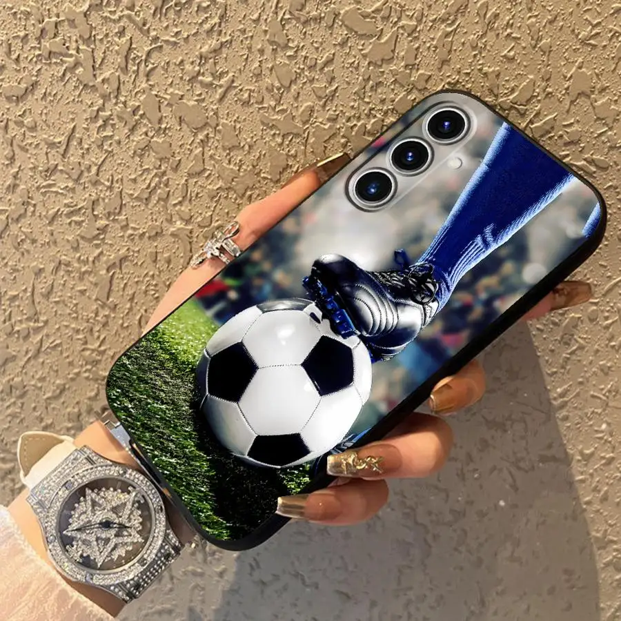 Football-Themed Protective Phone Cover Case