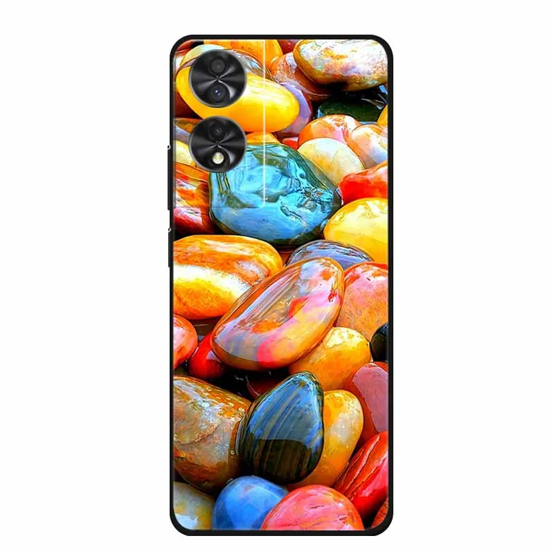 Animal Cartoon TPU Soft Silicone Phone Case Cover with Wolf Design