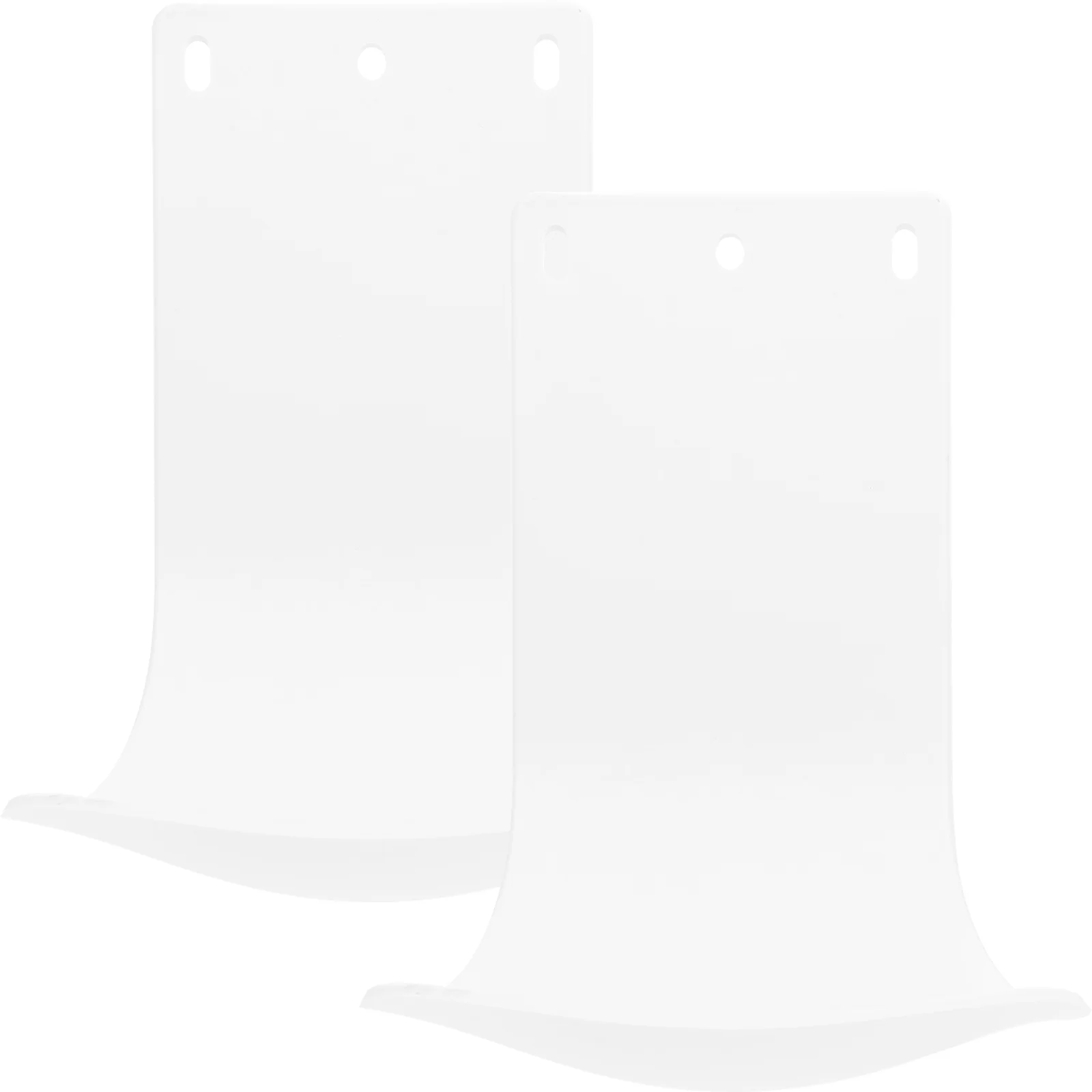 

2pcs Dispenser Drip Tray Wall Mount Dispenser Bracket Drip Catcher Dripping and Spraying ( White )