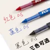 M&G K5 Straight Liquid Neutral Pens Can Be Replaced With Ink Bag Handle Blue/Black/Red Ink Gel Pens For School Office Stationery 5