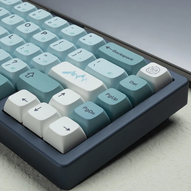Gmk icebergテーマxda高pbt素材熱昇華カスタムメカニカルキーボード 