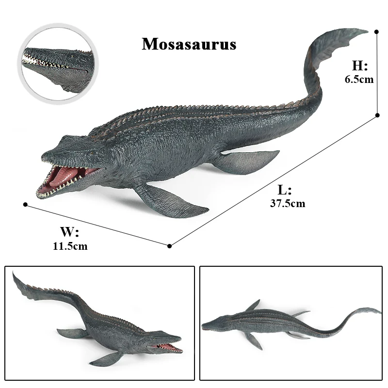 Jurassic world Protecteur De L´océan Figure Dinosaure Jouet Mosasaurus  Violet