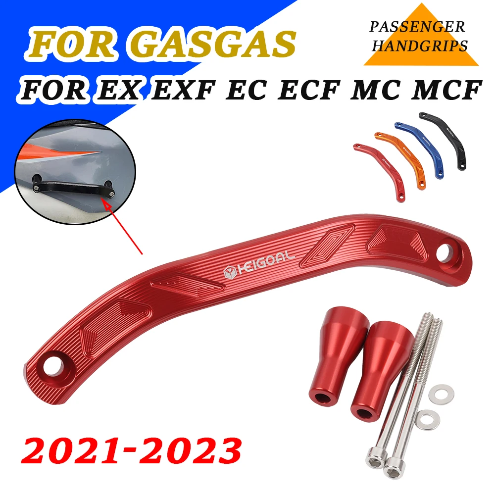 Motorcycle Handrail Lever Rear Grab Handle For GASGAS GAS GAS MC EC EX EXF ECF MCF 125 250 300 450 MC250 EX250 2021 2022 2023