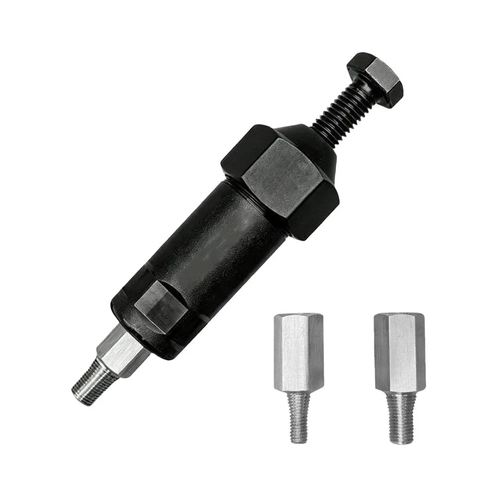 Portable Handy Grease Nozzle Cleaner Kit, Equipped With M8 Thread Adapters, Heavy‑Duty Unblocking Tool For Blocked Lubricant