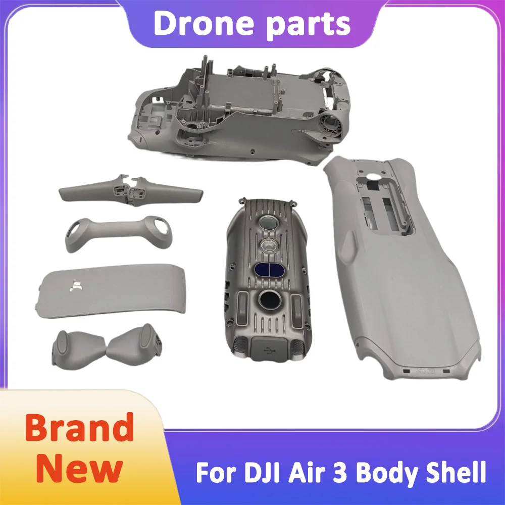 Pièces détachées drone DJI Air 3 - Coques, train atterrissage, cache nacelle