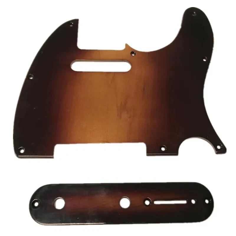 

Кленовая фотопластина и панель управления для гитары TELECASTER