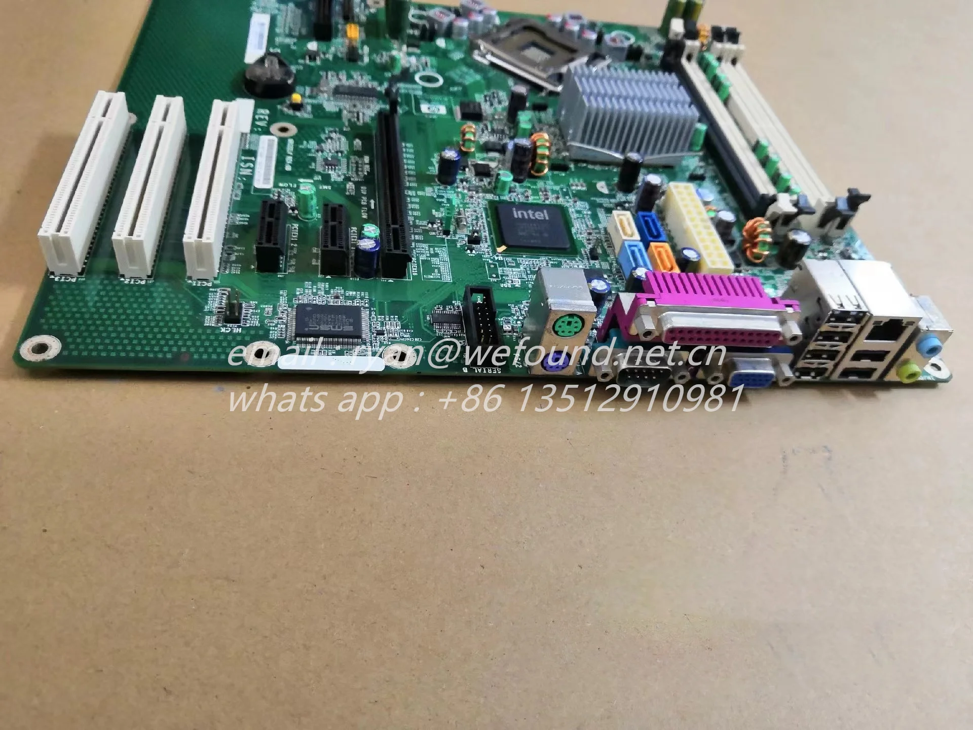 Motherboard Hp Compaq Dc7800 Ram Maximum 437795-001 437354-001