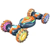 2.4G Gesture Sensing Deformation Remote Control Car 4WD Off Road Vehicle Hand Control Finger Twist Car children Car Toy Gift 6