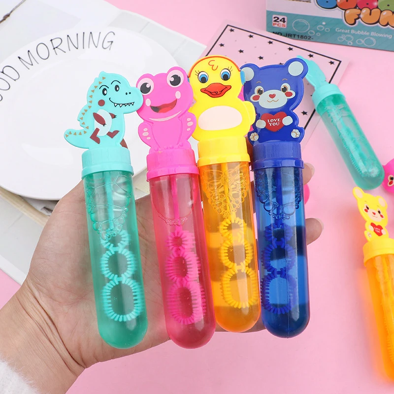 

2Pcs Mini Bubble Wand Cute Bubble Wand Toys For Kids Bubble Stick Baby Toy Out Door Play Toys