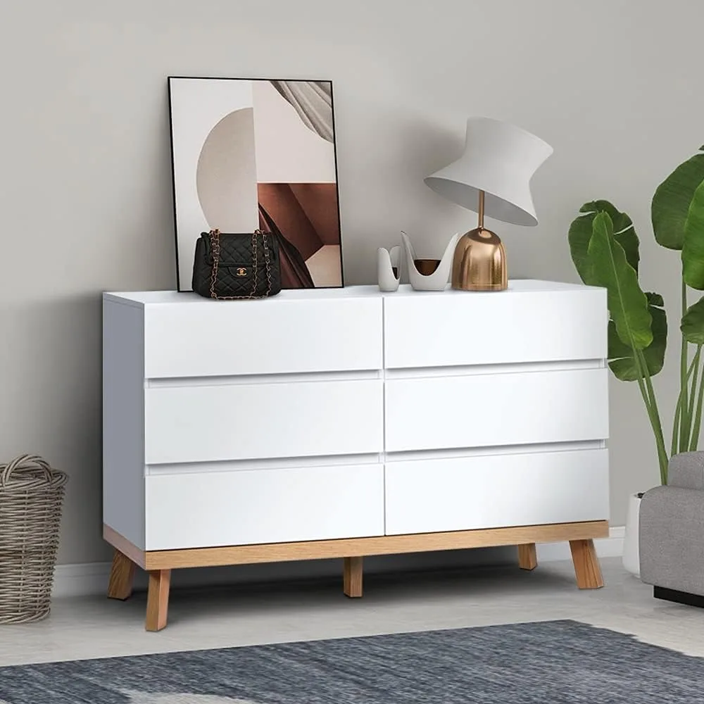Makeup Vanity Table With Mirror Make Up Woman Dressing Table for Bedroom White Dresser Furniture Chest of Drawers in the Bedroom