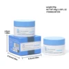 Makeup Remover Eyes Lips Makeup Removal Unirritating Deep Cleansing Skin Refreshing Moisturize Mild Gentle Makeup Cleaning Cream 6