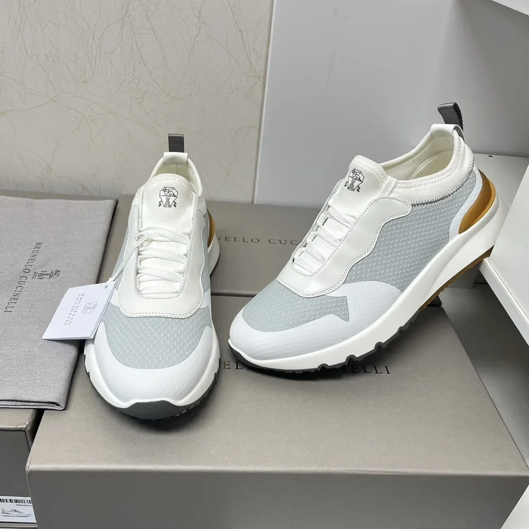 

BILLIONAIRE SIJITONGDA 2024 Men's Sports Shoes Coach Competition Breathable Fashion Casual size38-45 Leisure sports shoes