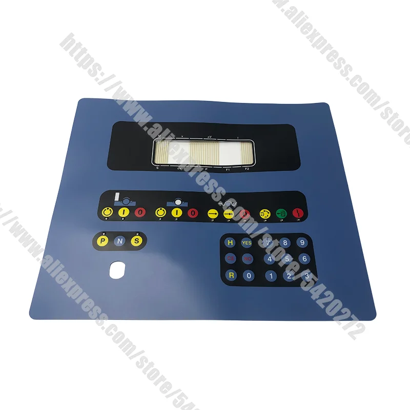 멤브레인 키보드 필름, BCL 2A BCA 1A 9 494-82.330.001 AA DK760, DK903 단추 키패드, 신제품