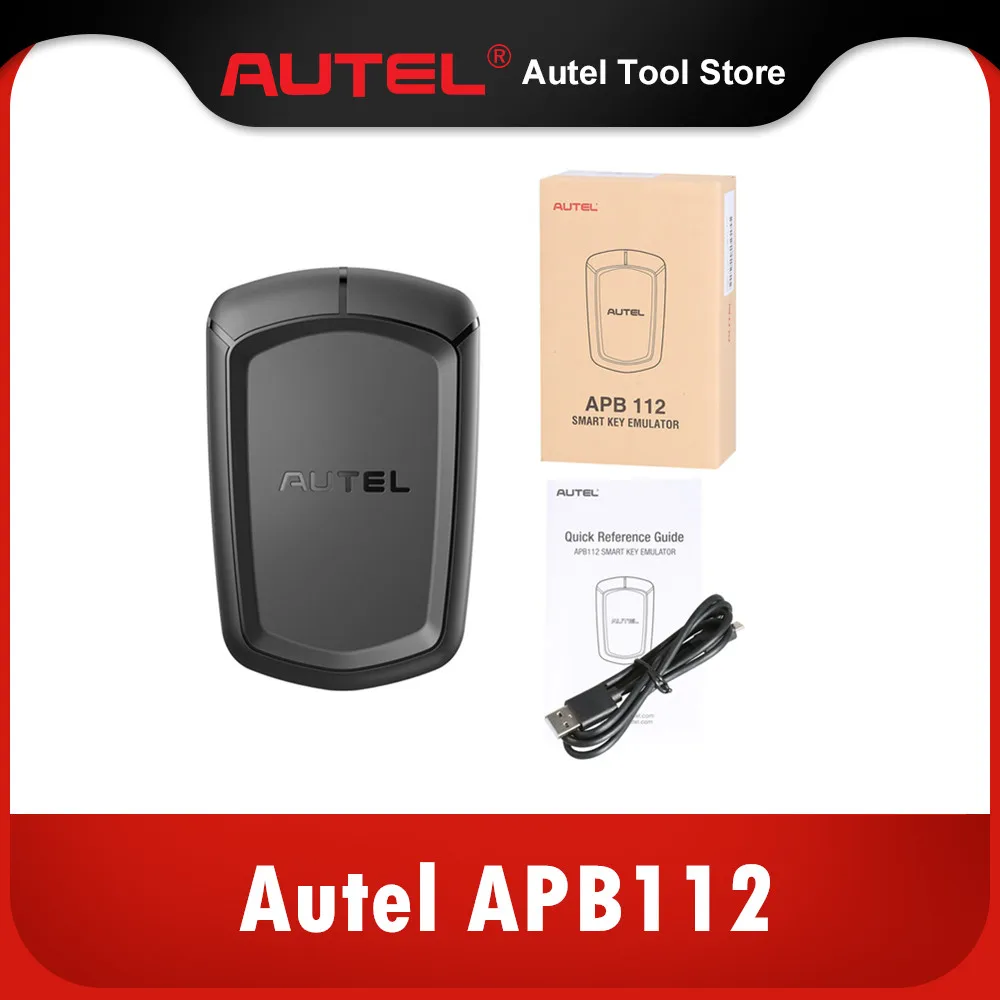 

Умный ключ-симулятор Autel APB112 работает с Autel MaxiIM IM608/ IM508