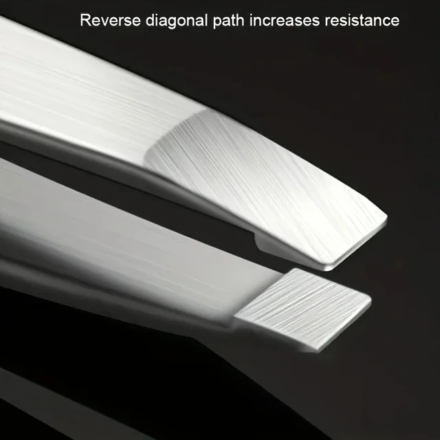 4pcs Set Professional Tweezers Set Perfect For Eyebrow Hair Removal Splinter Very Effortless and Relaxed to Remove 4