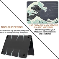 New Mechanical style  Plastic Laptop Case for MacBook Air 15 13 case A2681 A1466 A1369  M2 2023  Pro13 A1932 A2179A2338 A2337 - Image 4