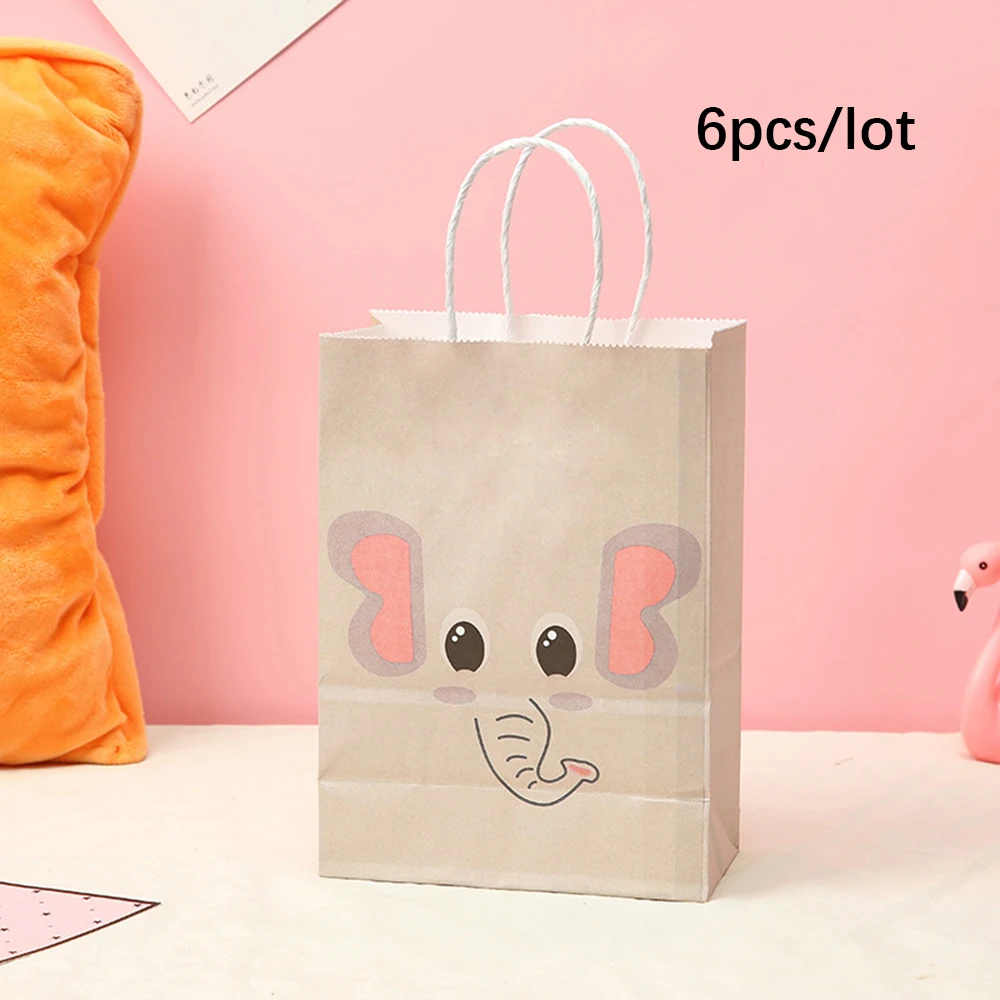  Plus Nao Paper Bag, Gift Bag, Handbag, Bear, Rabbit, Lion  Animal, Cute, Gift, Birthday, Anniversary, Christmas, Miscellaneous Goods -  lion : Office Products