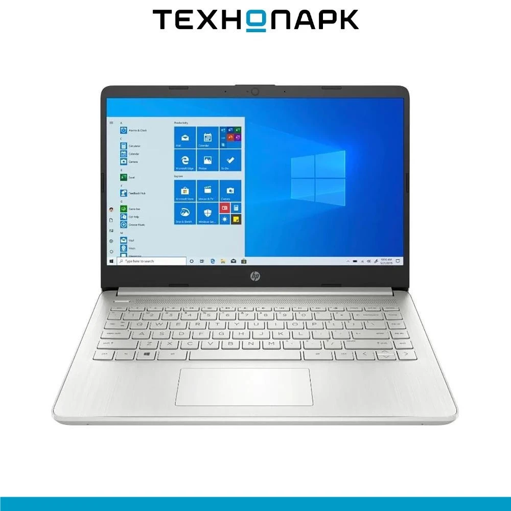 Laptop HP 14s-dq2003ur Natural silver 14&quot IPS i3-1115G4 8GB 512GB SSD Intel Uhd graphics Win 10 2X1N6EA Laptops Computer Office PC Portable