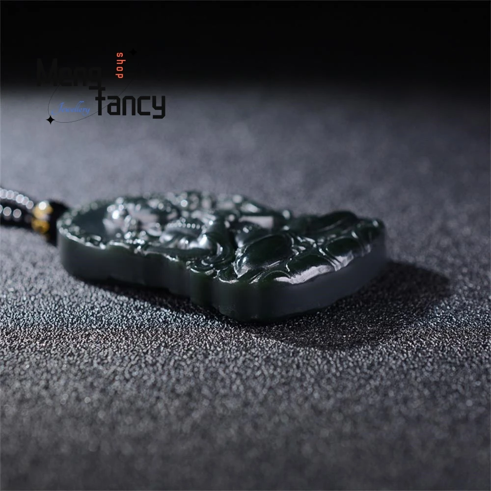 Рисунок 5 - Натуральный зеленый нефритовый