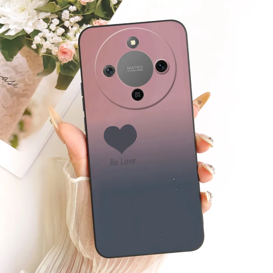 Cool Cat Painted Soft Silicone Case - Stylish Protection
