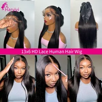 Perruques Cheveux Humains 13x6 HD Human Hair Lace Wigs 250% Perruques Vietnamienne Original Livraison 3 Jours Human Hair Wigs Perruque Lisse Cheveux Humain 30 40 42 Pouces 13x4 Perruque Cheveux Humains Naturel 4