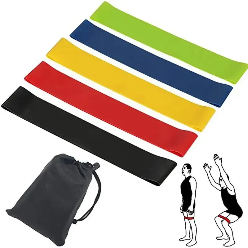 Latex Resistance Circle Mini Mini Fitness Stretch Band Stretch Band Rally Band Strength Training Hip Stretch Circle Rally Band Best Sellers In Beauty & Health