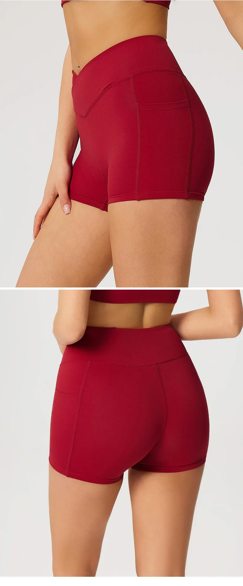 Size chart and fit details