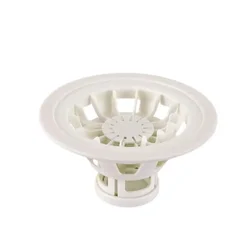Flower-Shaped Baozi Making Mold for Quick and Easy Homemade Dumplings (White)