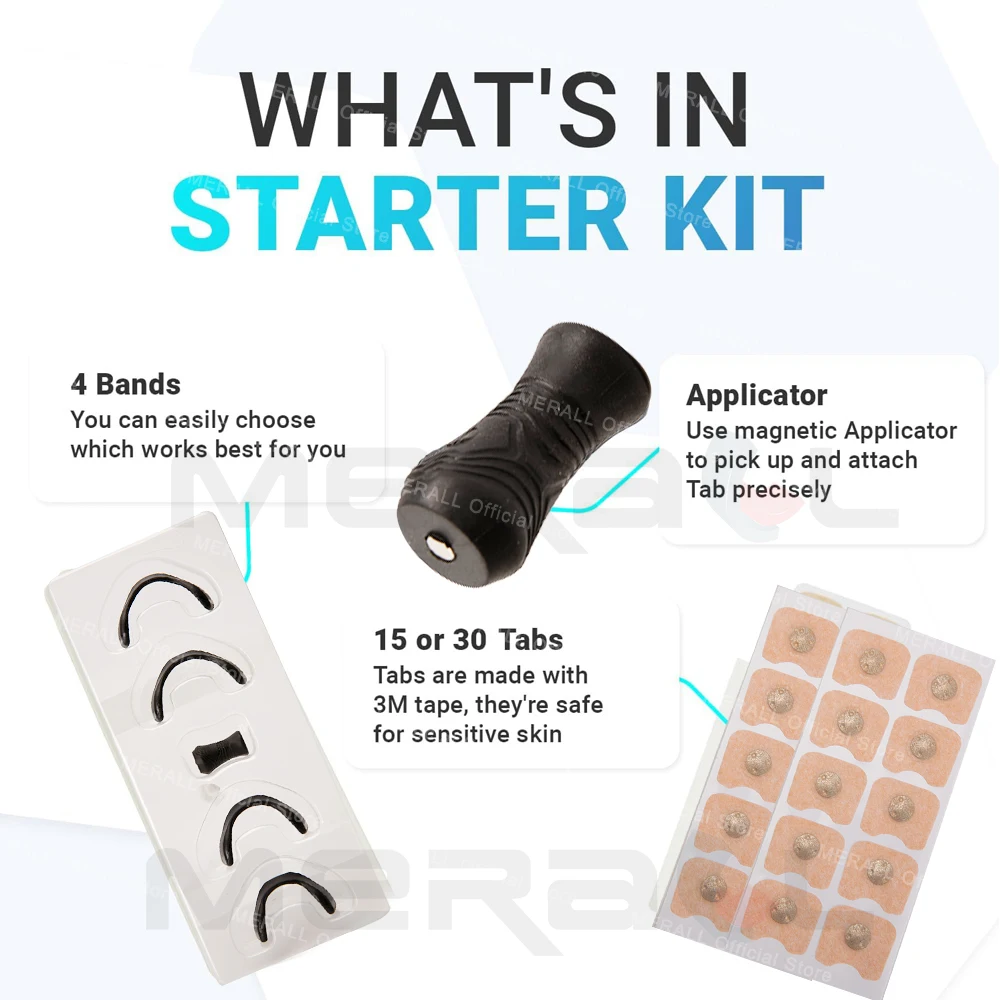 Nasal Dilator Sleep Nasal Strips Nose Breathe Better Sleeping Anti Snoring Magnetic Nose Clip Sports Nasal Strips 4