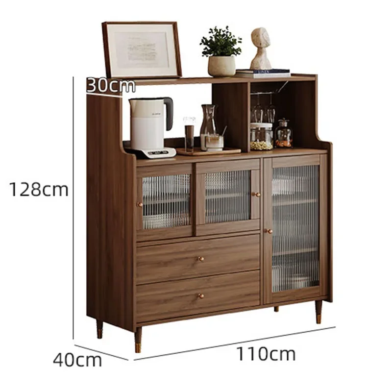 Hall Sideboard Modern Furniture Coffee Corner Cupboard Multifunction Home Luxury Aesthetic Room Organizer Cocina et LT