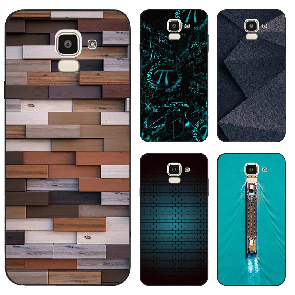 Per Samsung J6 2018 Custodia J600 J600F Custodia Morbida In Tpu Per Samsung Galaxy J6 Plus 2018 J6 + J 6 Plus Custodia In Silicone J610F