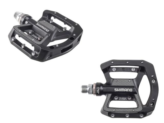 Pedales Automaticos Mtb Dh Shimano Plataforma Eh500 Spd