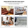 Jacquard Sofa Cover For Living Room Elastic Thick Jacquard Sofa Cover For Sofa L-shaped Corner Covers 1/2/3/4/5 Seater 6